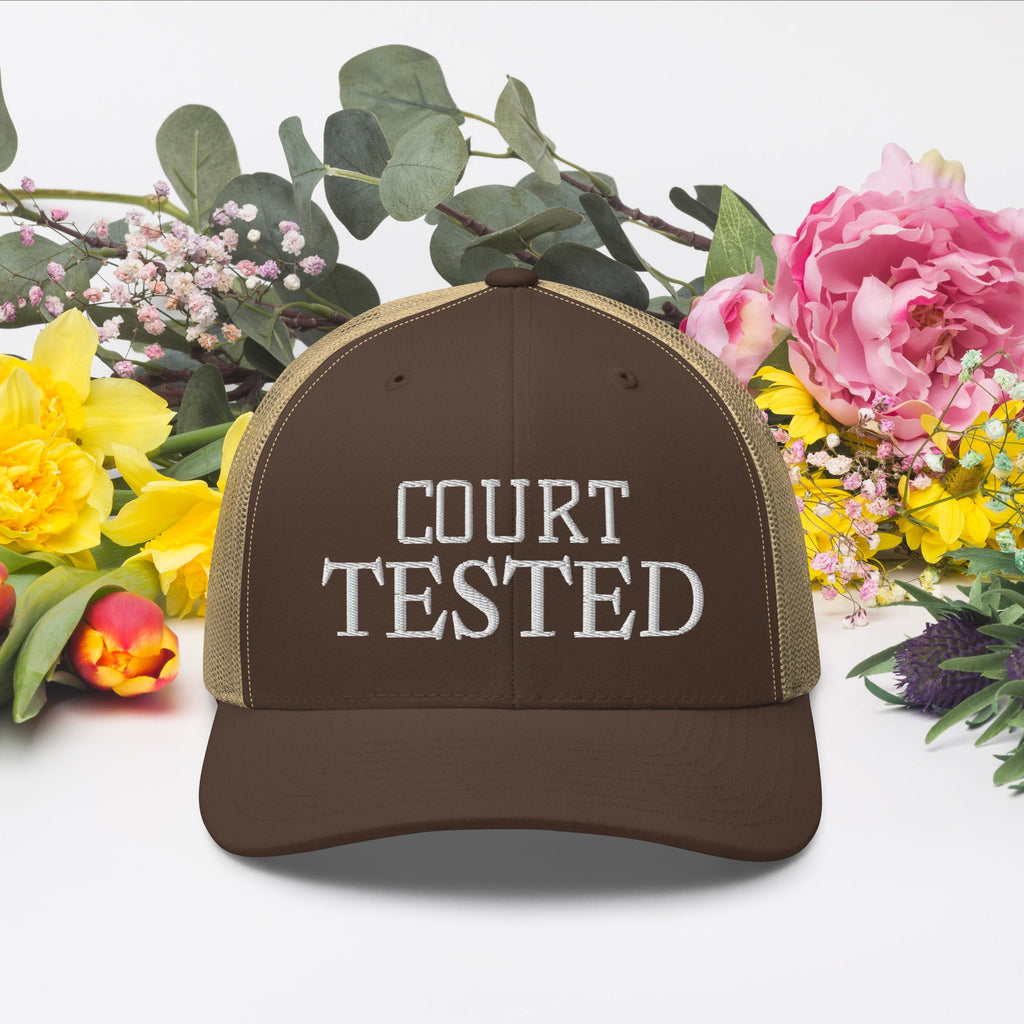Retro Trucker Cap | Classic Mesh Back Snapback Hat - Maximus Grace