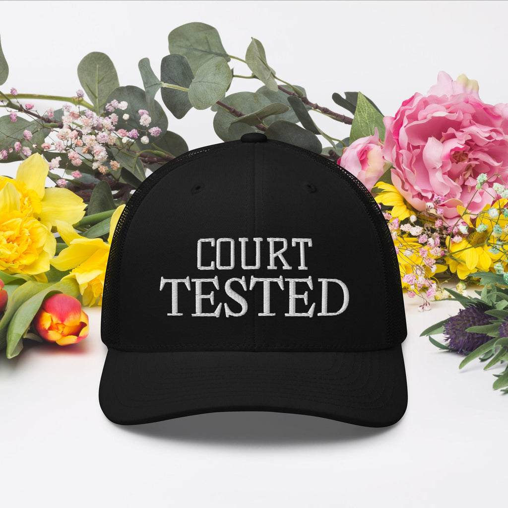 Retro Trucker Cap | Classic Mesh Back Snapback Hat - Maximus Grace