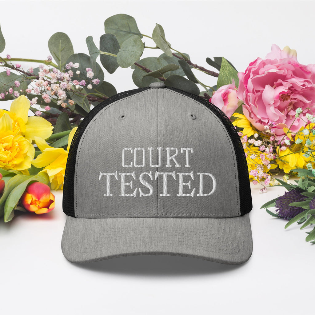 Retro Trucker Cap | Classic Mesh Back Snapback Hat - Maximus Grace