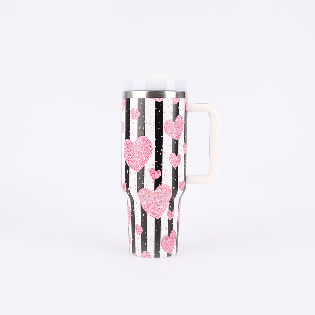 Southern Grace 40oz Large Tumbler with Handle | 1200ml Ice Coffee Cup - Maximus Grace