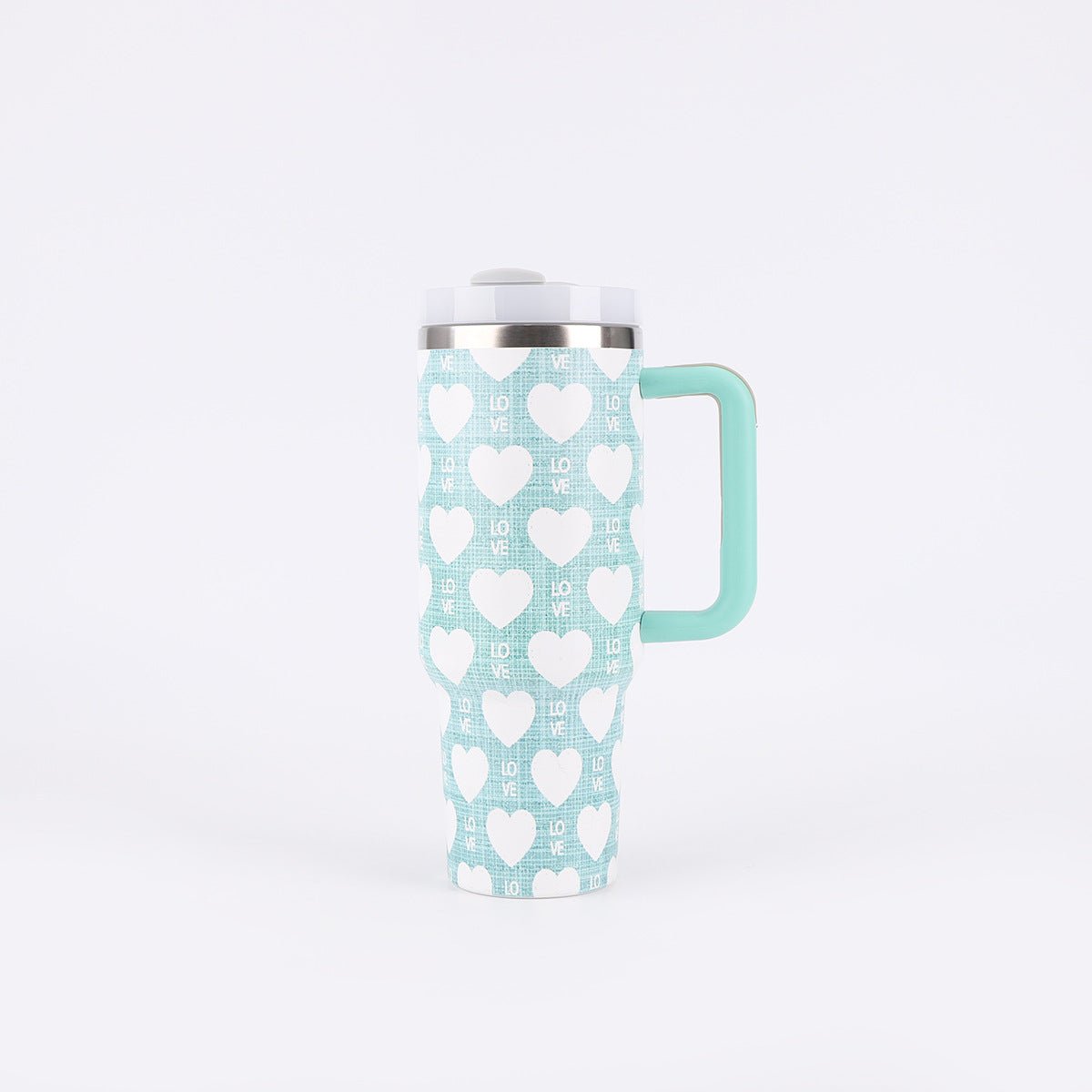 Southern Grace 40oz Large Tumbler with Handle | 1200ml Ice Coffee Cup - Maximus Grace