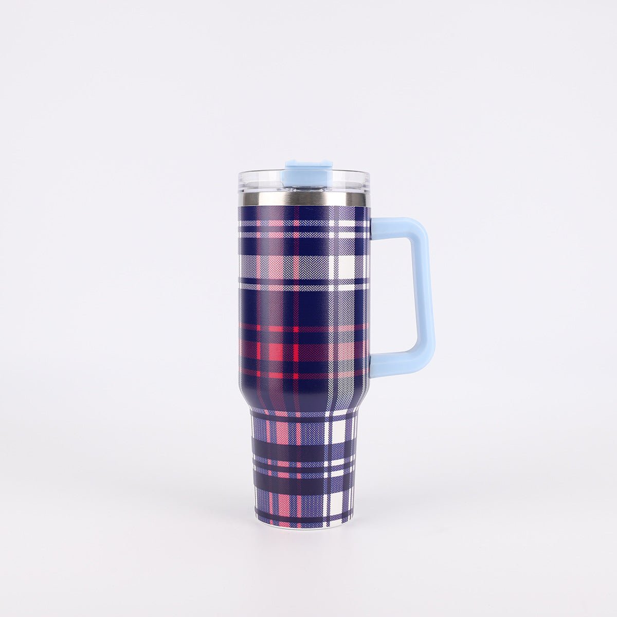 Southern Grace 40oz Large Tumbler with Handle | 1200ml Ice Coffee Cup - Maximus Grace