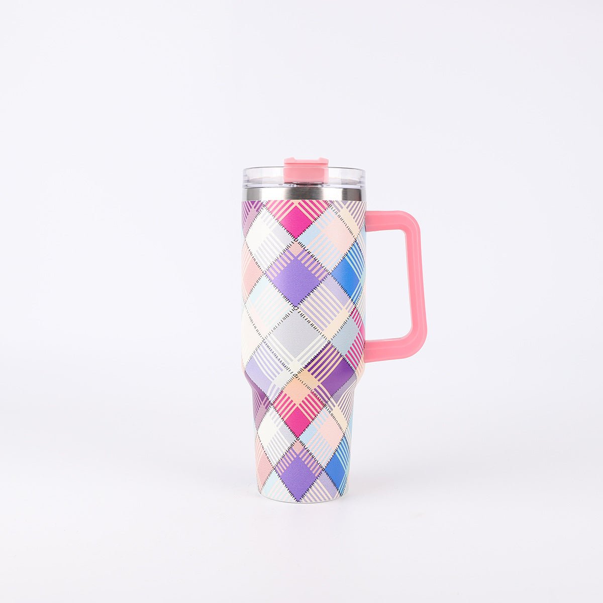 Southern Grace 40oz Large Tumbler with Handle | 1200ml Ice Coffee Cup - Maximus Grace