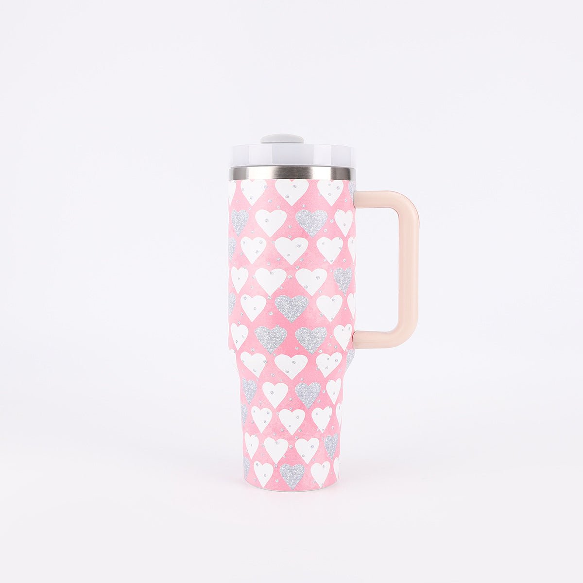 Southern Grace 40oz Large Tumbler with Handle | 1200ml Ice Coffee Cup - Maximus Grace