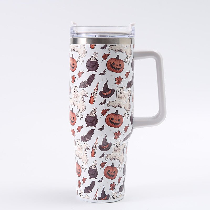 Southern Grace 40oz Large Tumbler with Handle | 1200ml Ice Coffee Cup - Maximus Grace