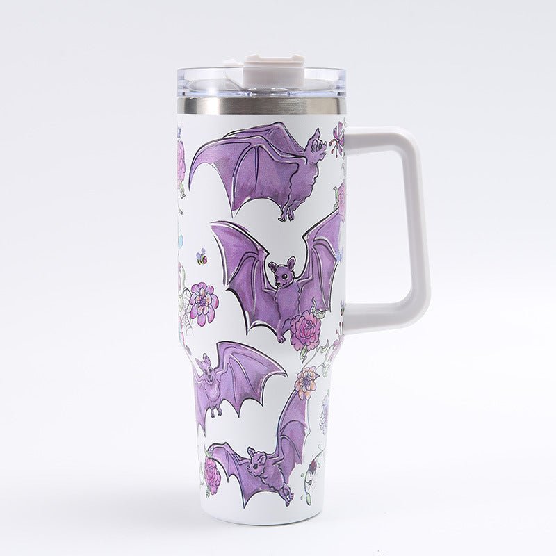 Southern Grace 40oz Large Tumbler with Handle | 1200ml Ice Coffee Cup - Maximus Grace