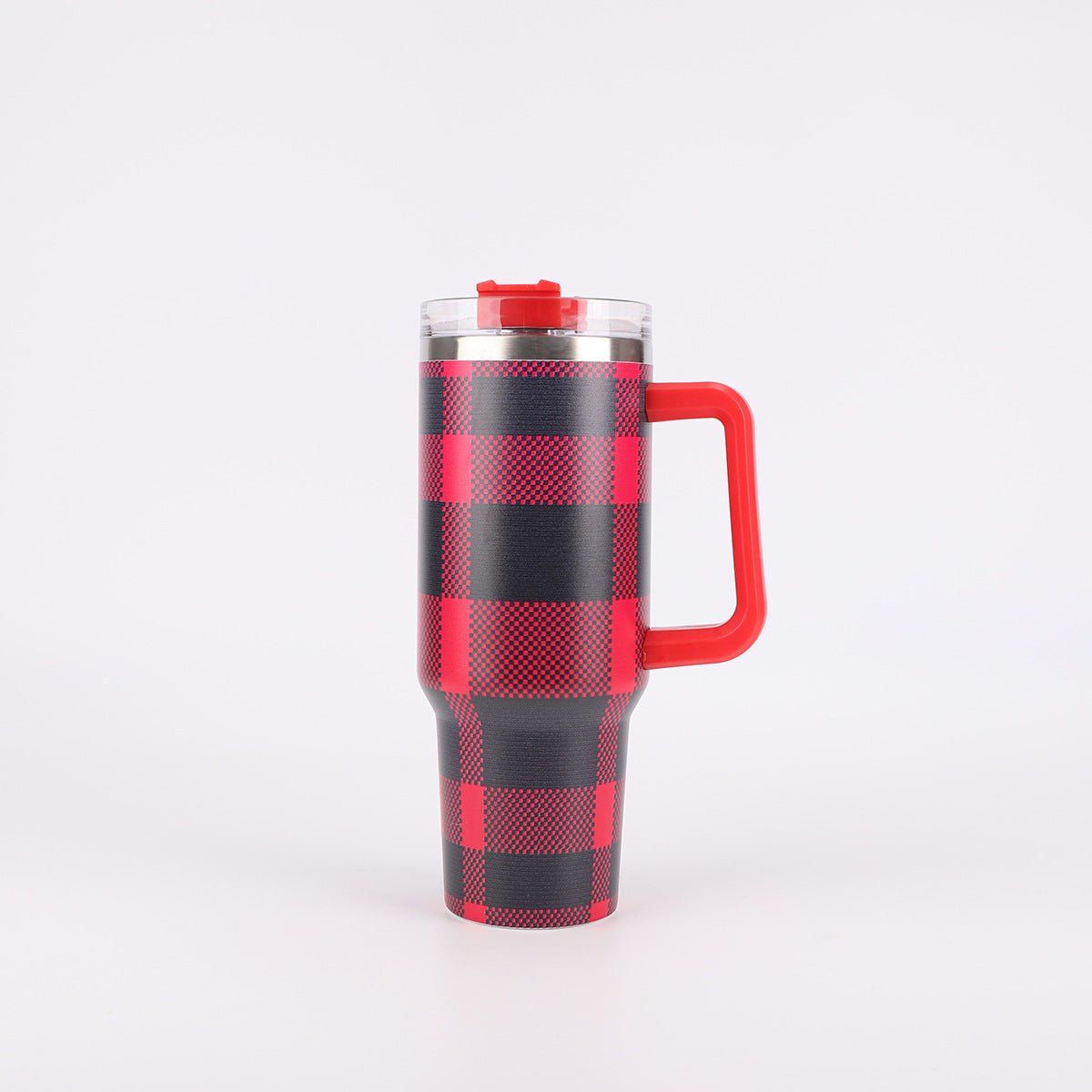 Southern Grace 40oz Large Tumbler with Handle | 1200ml Ice Coffee Cup - Maximus Grace