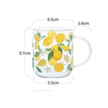 Southern Grace Borosilicate Glass Water Cup | Clear Home Milk Cup - Maximus Grace