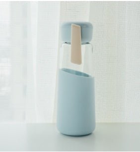 Southern Grace Portable Glass Travel Tumbler | 400ml Coffee & Water Bottle - Maximus Grace