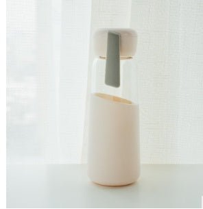 Southern Grace Portable Glass Travel Tumbler | 400ml Coffee & Water Bottle - Maximus Grace