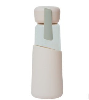 Southern Grace Portable Glass Travel Tumbler | 400ml Coffee & Water Bottle - Maximus Grace