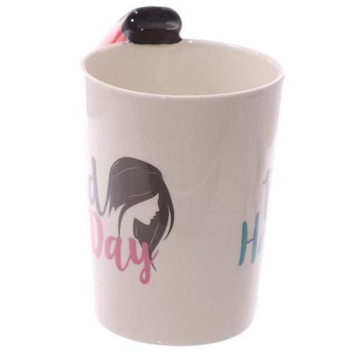 Southern Kitchen Cartoon Ceramic Mug | Fun Coffee Cup for Home & Office - Maximus Grace