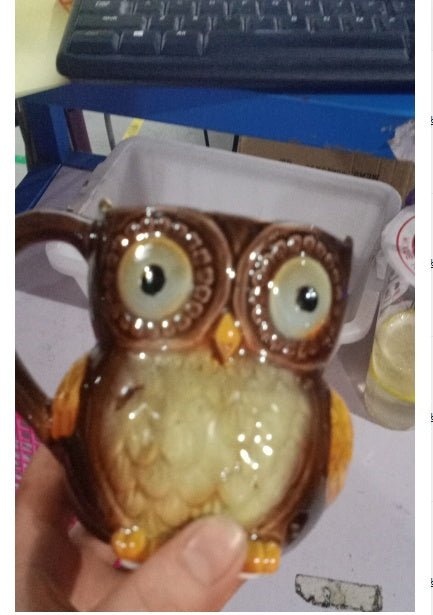 Southern Wisdom Owl Ceramic Coffee Mug | Cute Kitchen Gift - Maximus Grace