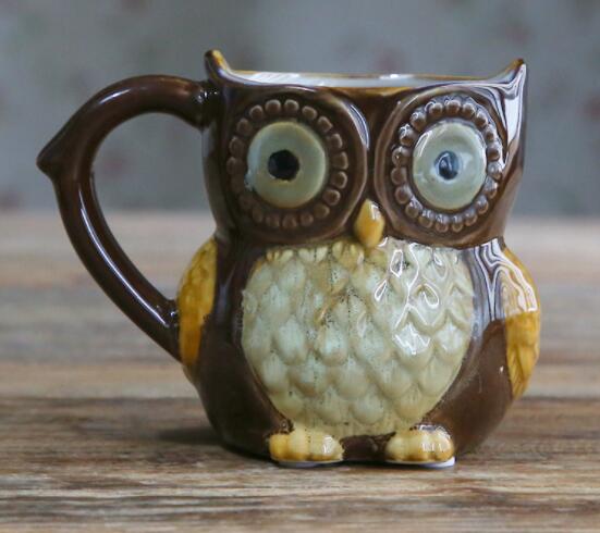 Southern Wisdom Owl Ceramic Coffee Mug | Cute Kitchen Gift - Maximus Grace