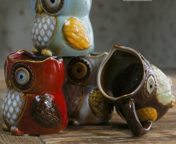 Southern Wisdom Owl Ceramic Coffee Mug | Cute Kitchen Gift - Maximus Grace