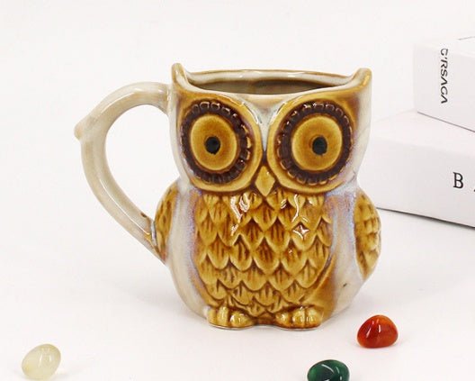 Southern Wisdom Owl Ceramic Coffee Mug | Cute Kitchen Gift - Maximus Grace