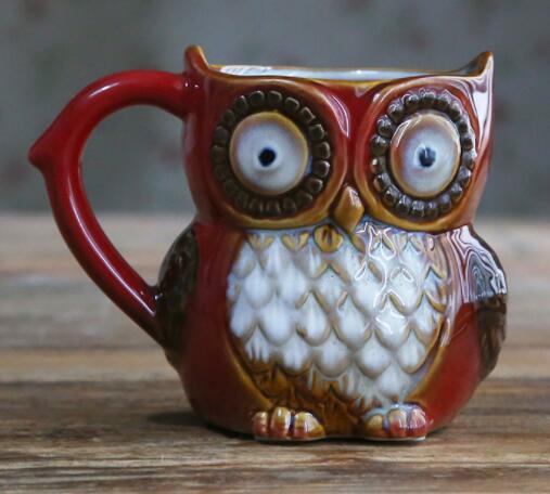 Southern Wisdom Owl Ceramic Coffee Mug | Cute Kitchen Gift - Maximus Grace