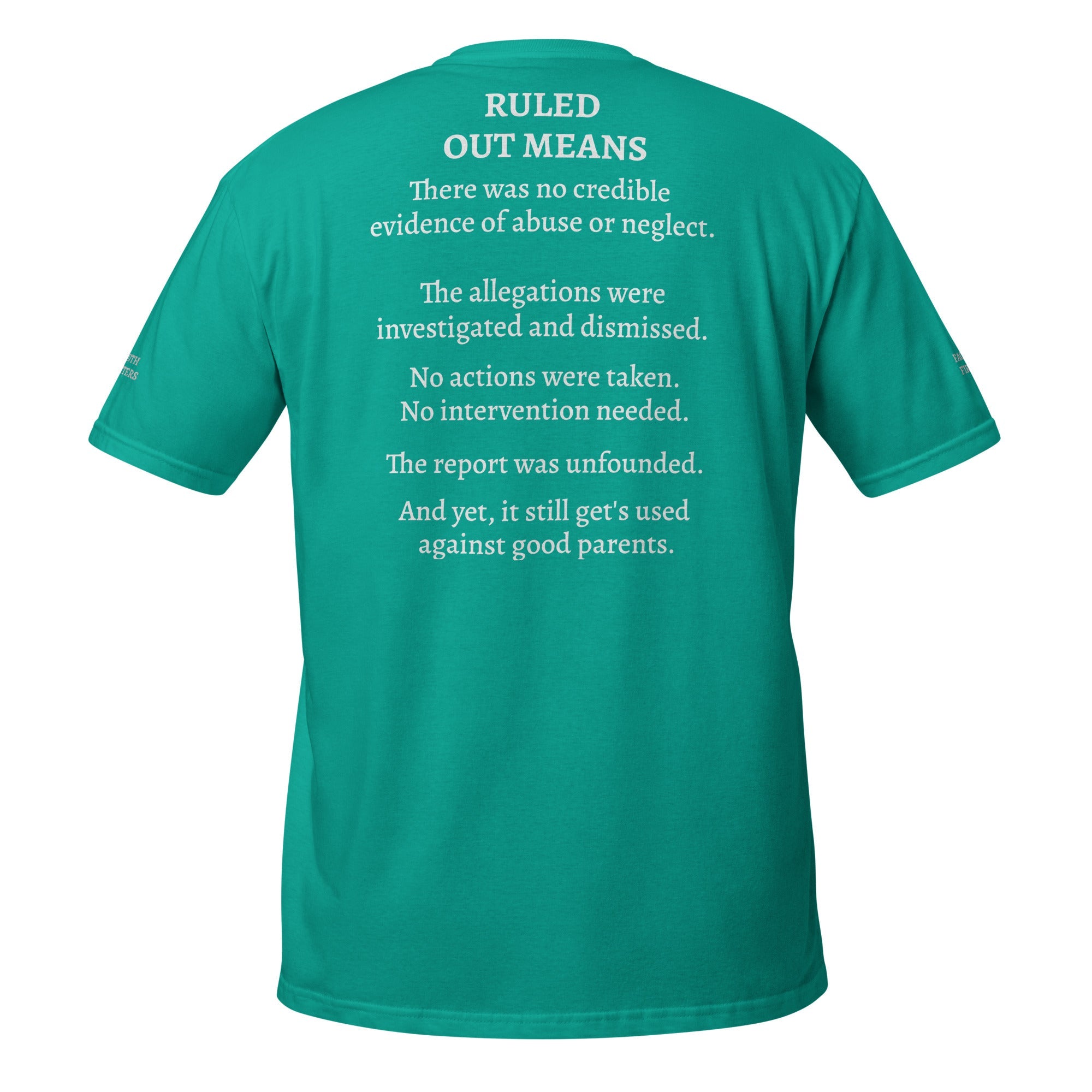 Speak Without Words | Unisex Advocacy Tee | Maximus Grace - Maximus Grace