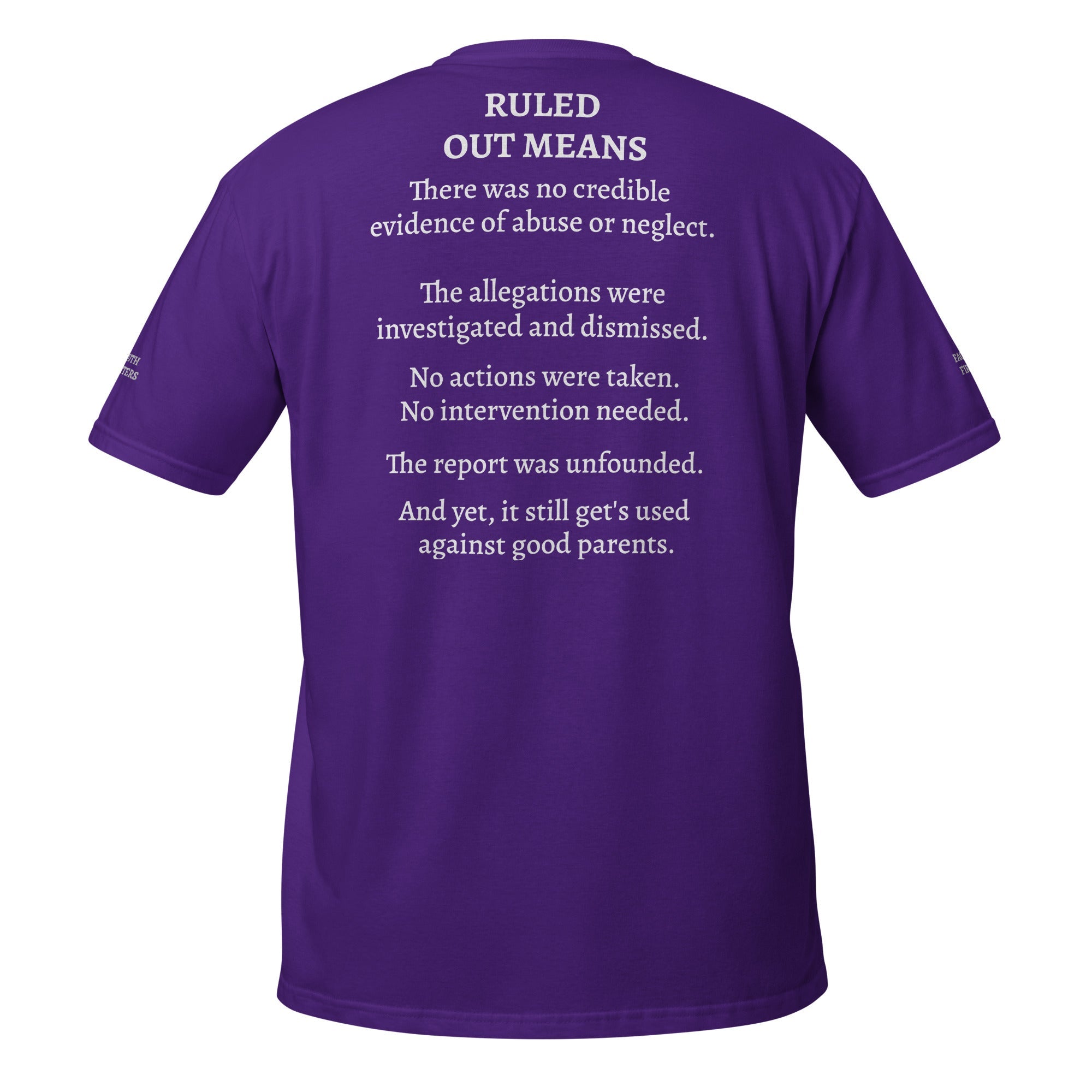 Speak Without Words | Unisex Advocacy Tee | Maximus Grace - Maximus Grace