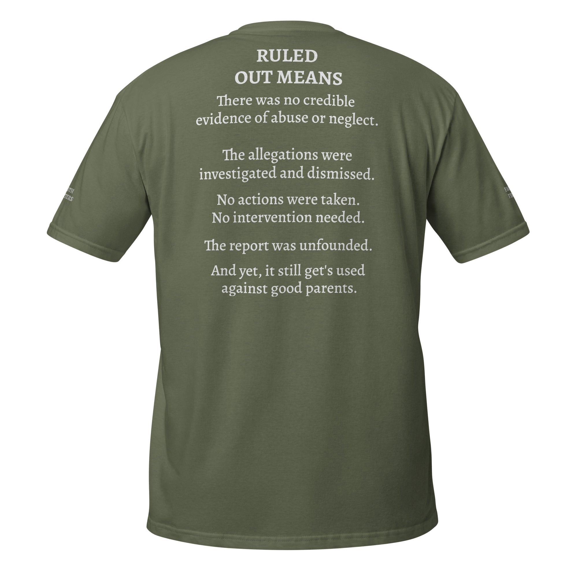 Speak Without Words | Unisex Advocacy Tee | Maximus Grace - Maximus Grace