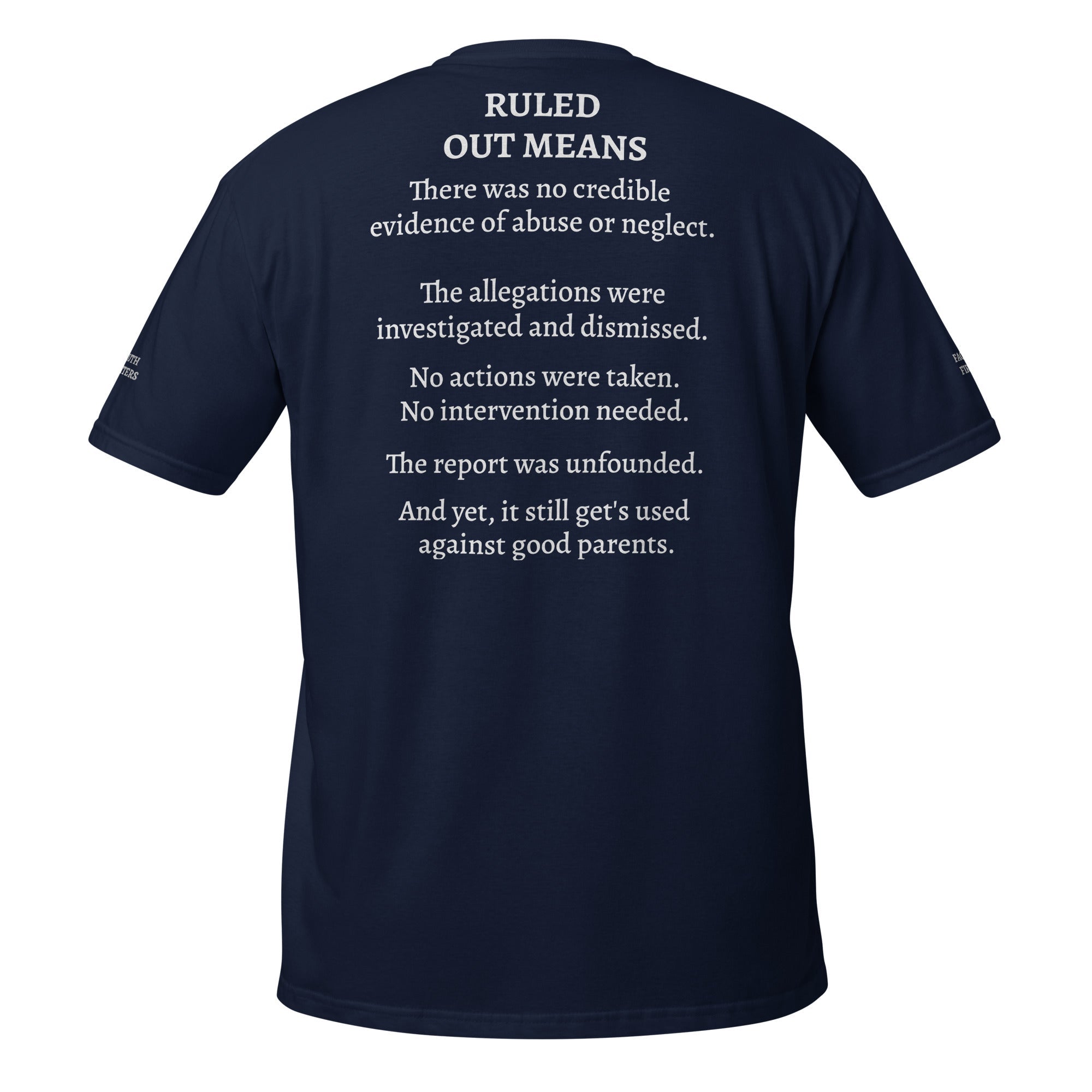 Speak Without Words | Unisex Advocacy Tee | Maximus Grace - Maximus Grace