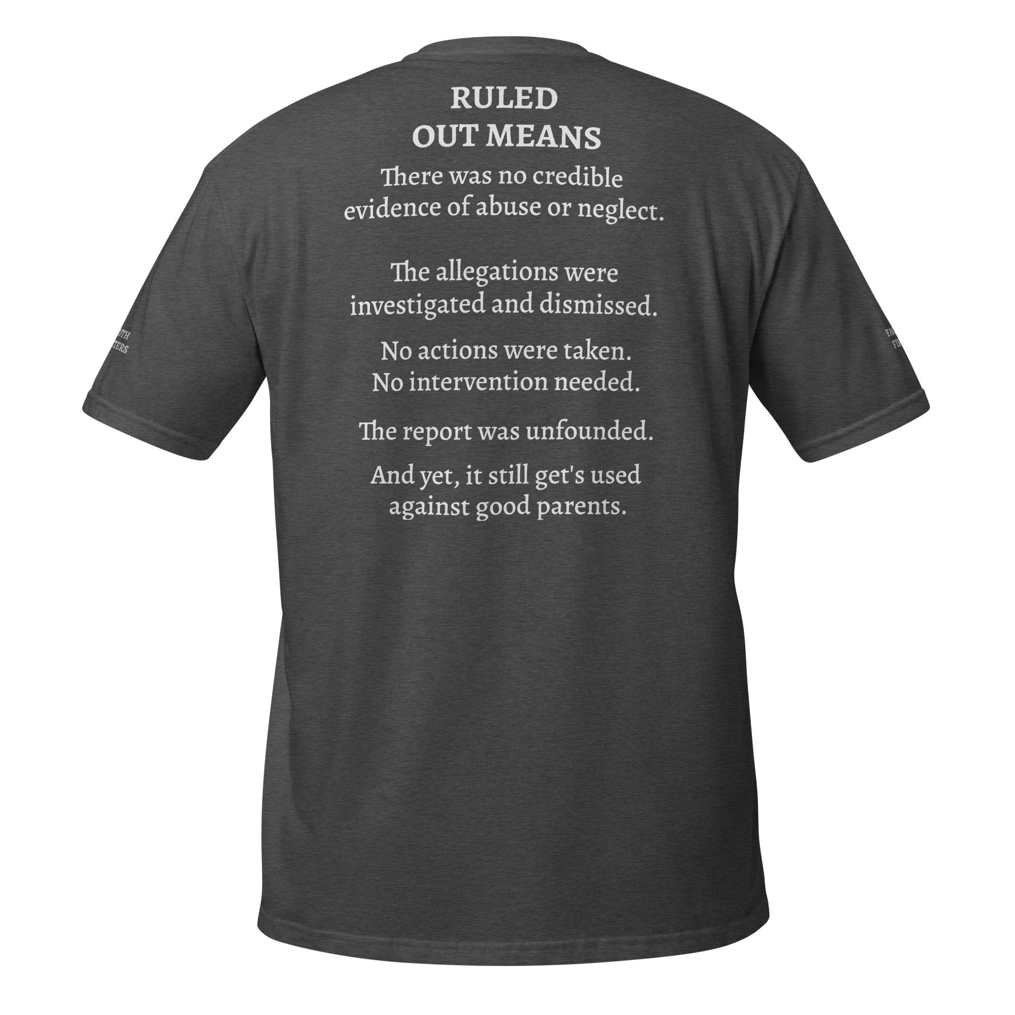 Speak Without Words | Unisex Advocacy Tee | Maximus Grace - Maximus Grace