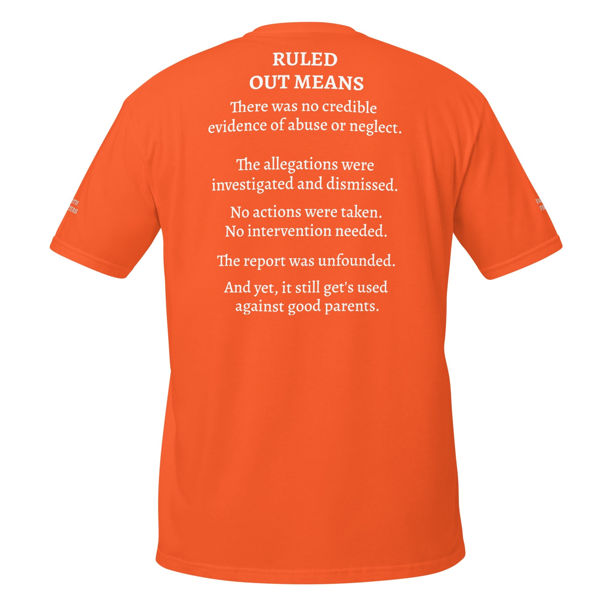 Speak Without Words | Unisex Advocacy Tee | Maximus Grace - Maximus Grace