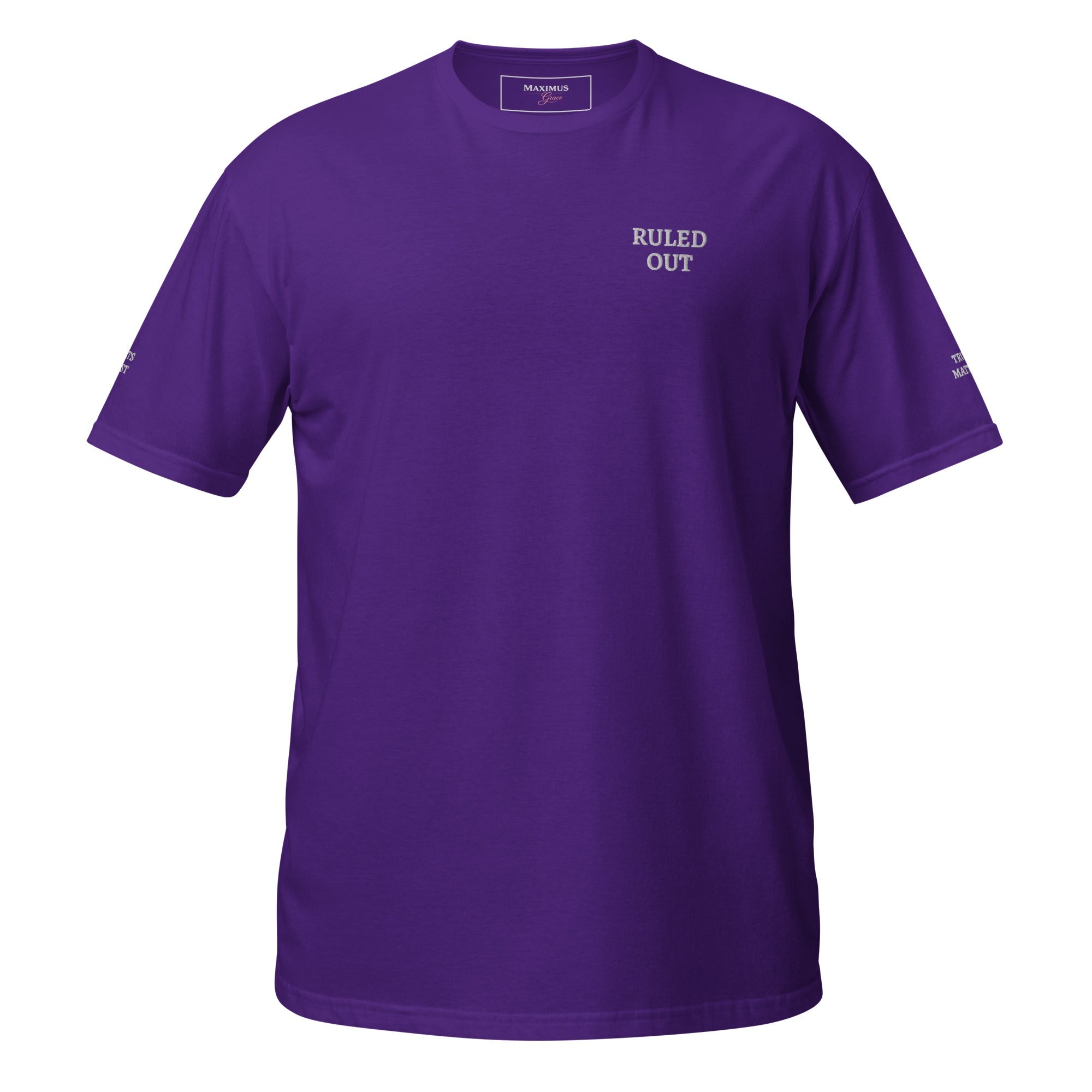 Speak Without Words | Unisex Advocacy Tee | Maximus Grace - Maximus Grace
