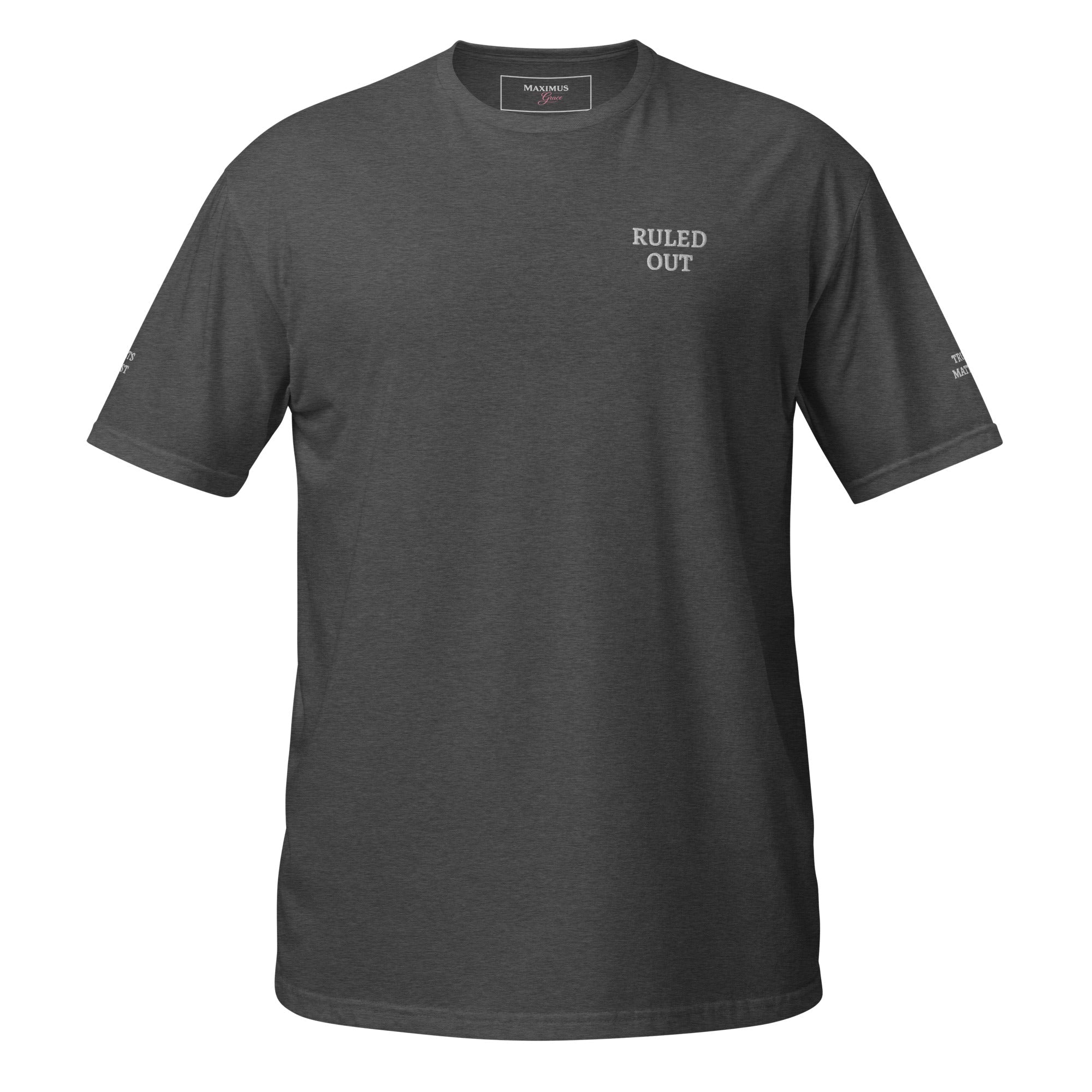 Speak Without Words | Unisex Advocacy Tee | Maximus Grace - Maximus Grace