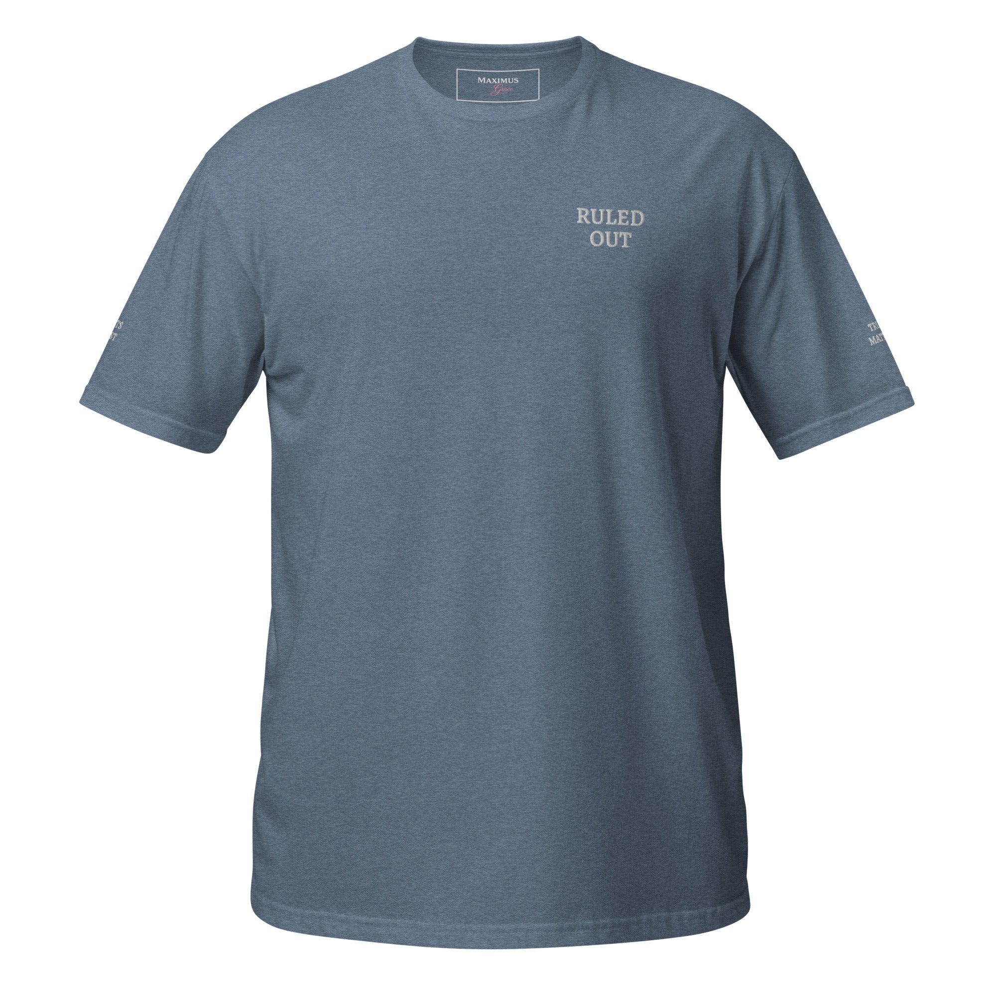 Speak Without Words | Unisex Advocacy Tee | Maximus Grace - Maximus Grace