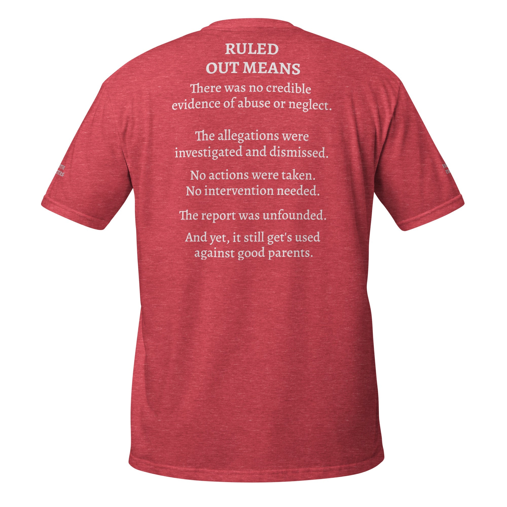 Speak Without Words | Unisex Advocacy Tee | Maximus Grace - Maximus Grace