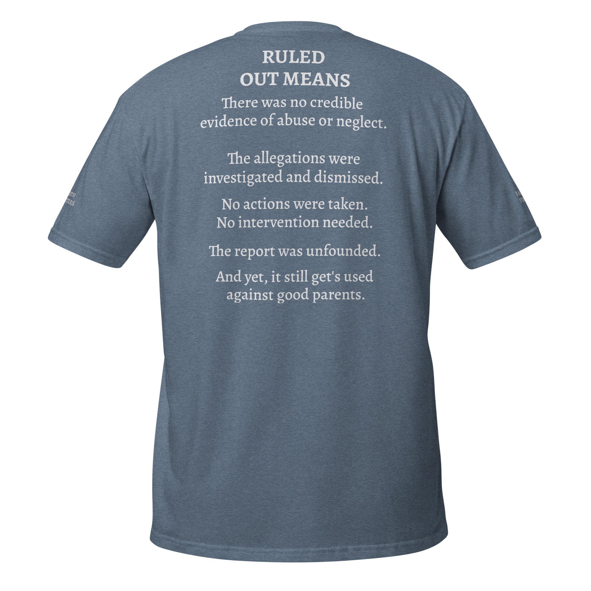 Speak Without Words | Unisex Advocacy Tee | Maximus Grace - Maximus Grace