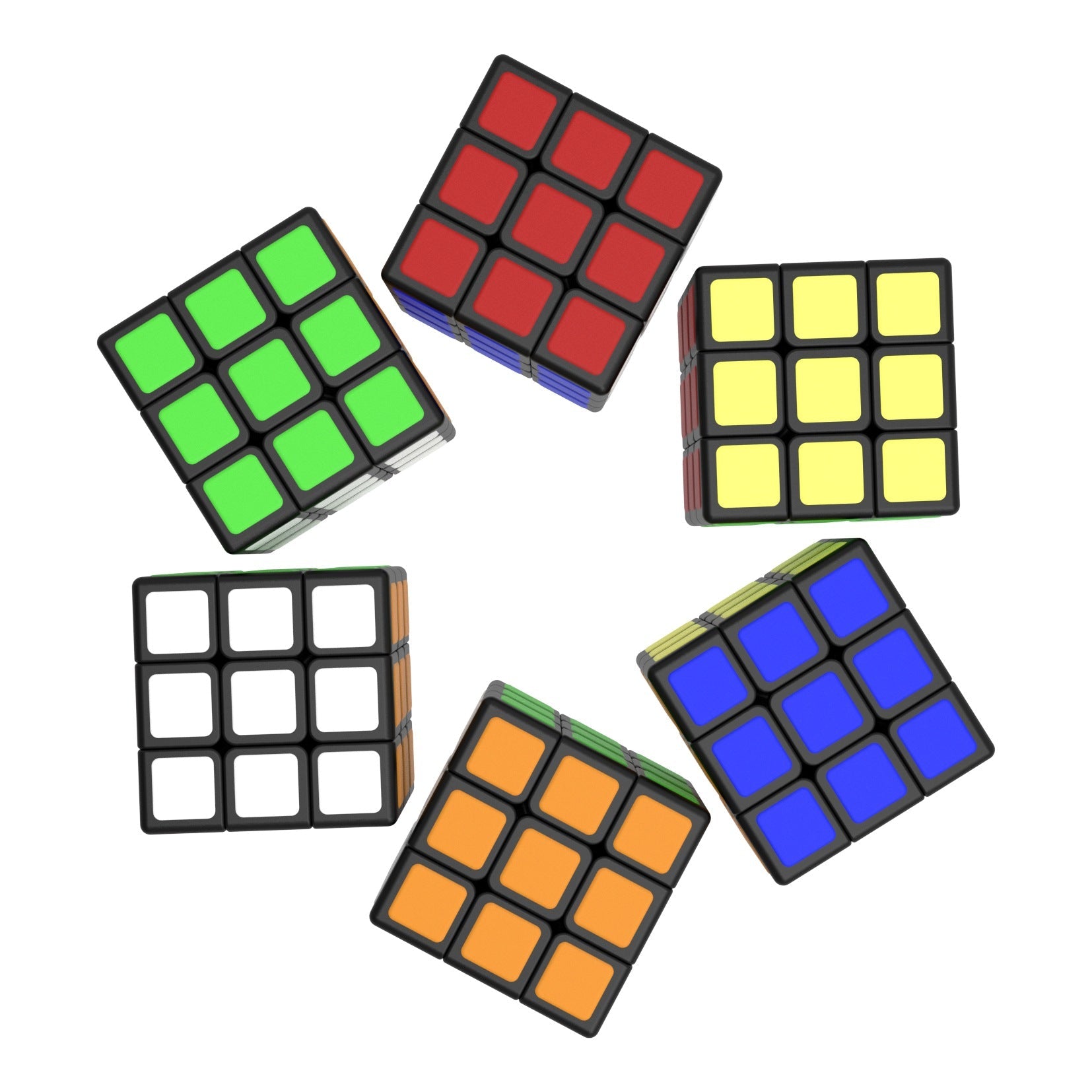 Super Mini 1cm Rubik's Cube | Classroom STEM Fidget Toy & Teacher Gift - Maximus Grace