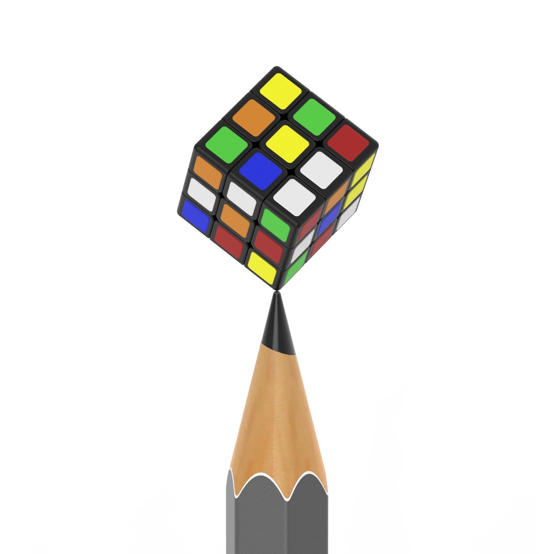 Super Mini 1cm Rubik's Cube | Classroom STEM Fidget Toy & Teacher Gift - Maximus Grace