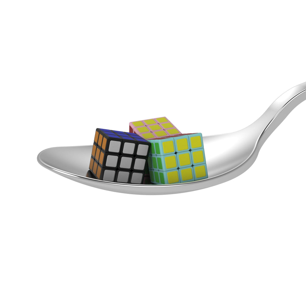 Super Mini 1cm Rubik's Cube | Classroom STEM Fidget Toy & Teacher Gift - Maximus Grace