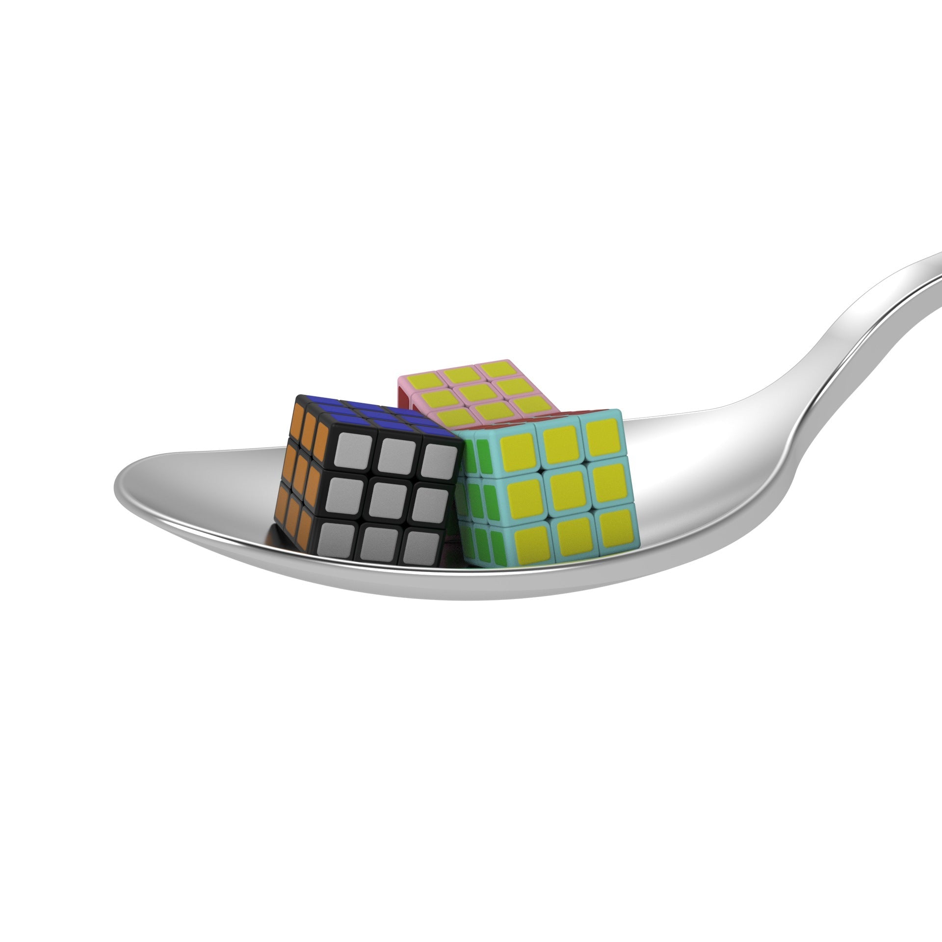 Super Mini 1cm Rubik's Cube | Classroom STEM Fidget Toy & Teacher Gift - Maximus Grace