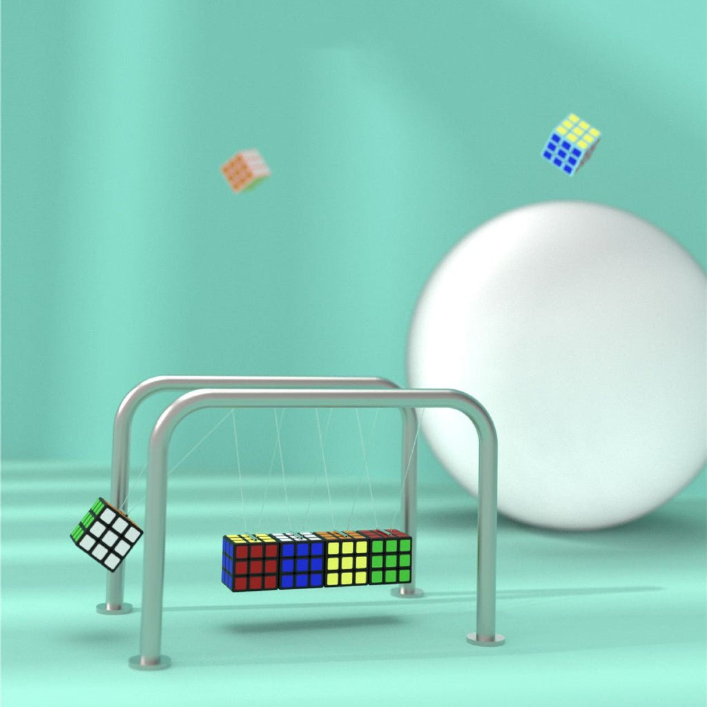 Super Mini 1cm Rubik's Cube | Classroom STEM Fidget Toy & Teacher Gift - Maximus Grace