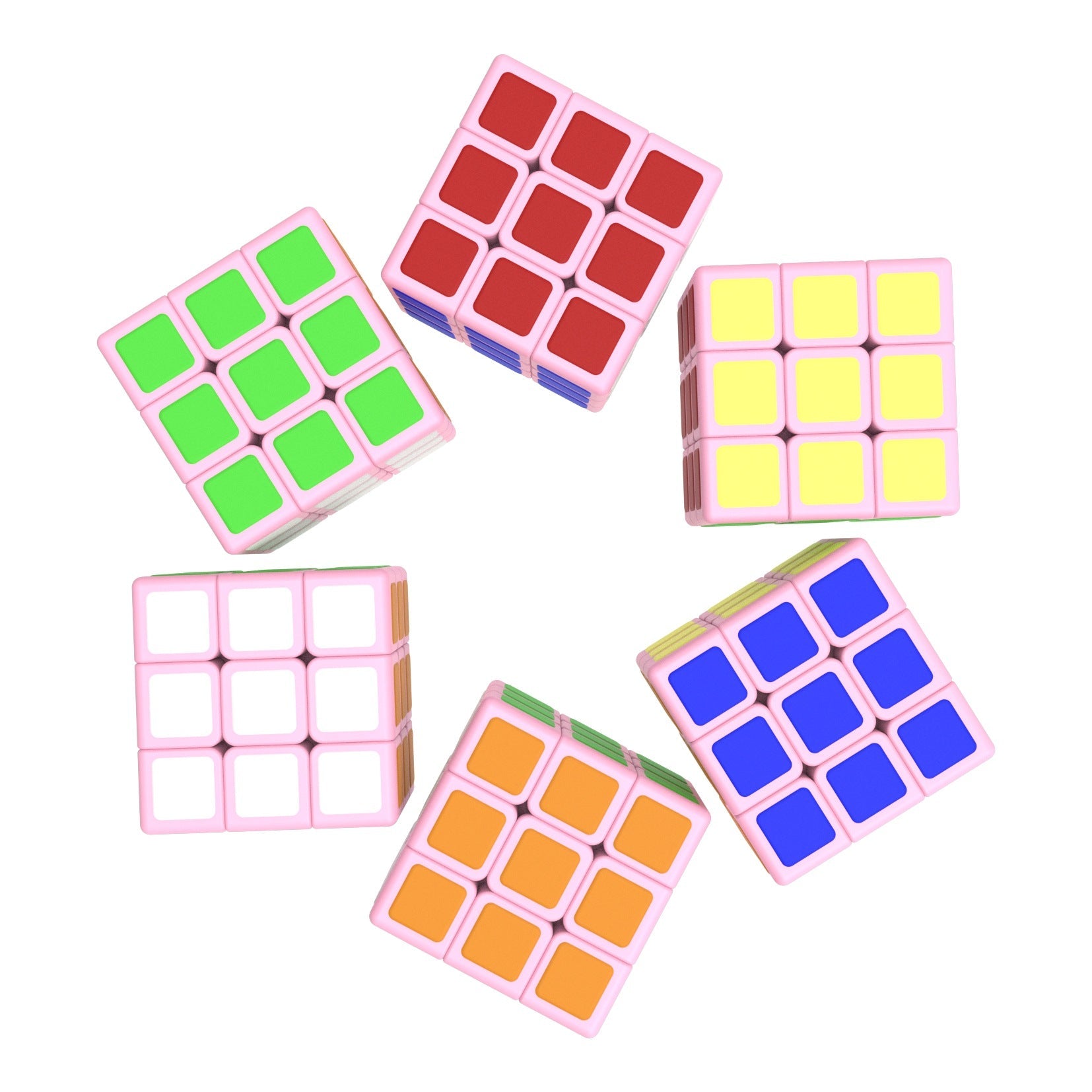 Super Mini 1cm Rubik's Cube | Classroom STEM Fidget Toy & Teacher Gift - Maximus Grace