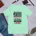 The Only Justice Graphic Tee | Social Justice Advocacy Statement Shirt - Maximus Grace