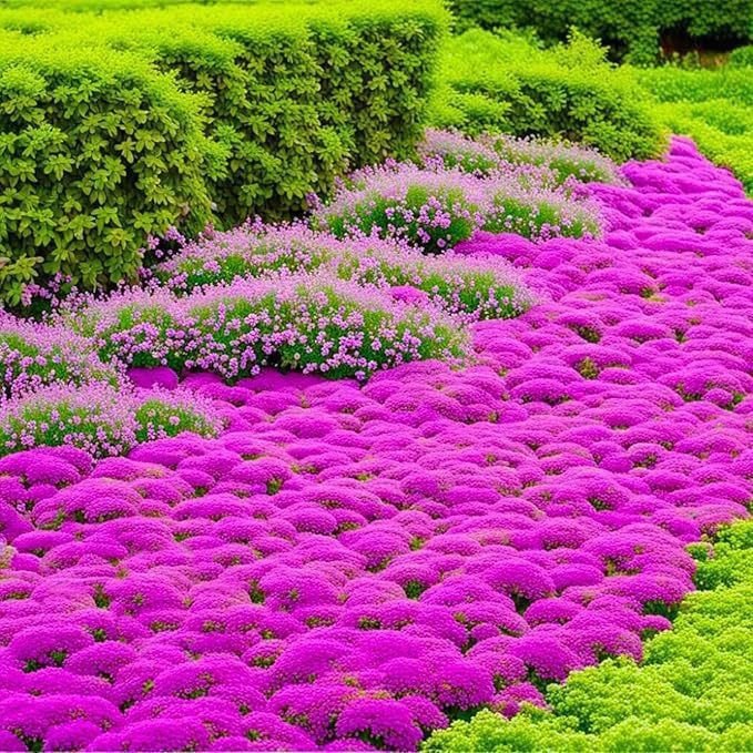 Thyme Seeds 500 Pack | Edible Herb Garden Seeds | 8 Varieties | May Planting Season - Maximus Grace