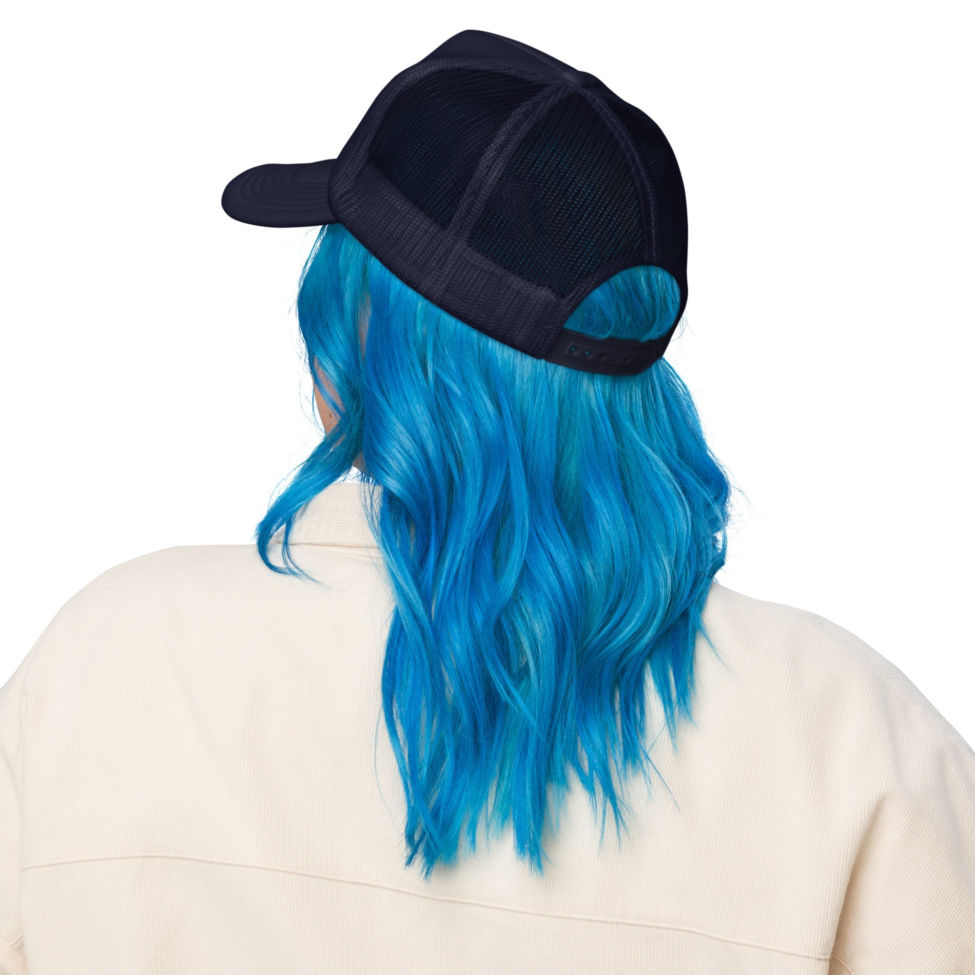 UnderEstimated Hat – Premium Foam Trucker Cap | Motivational Statement Hat - Maximus Grace