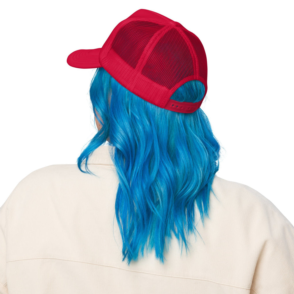 UnderEstimated Hat – Premium Foam Trucker Cap | Motivational Statement Hat - Maximus Grace