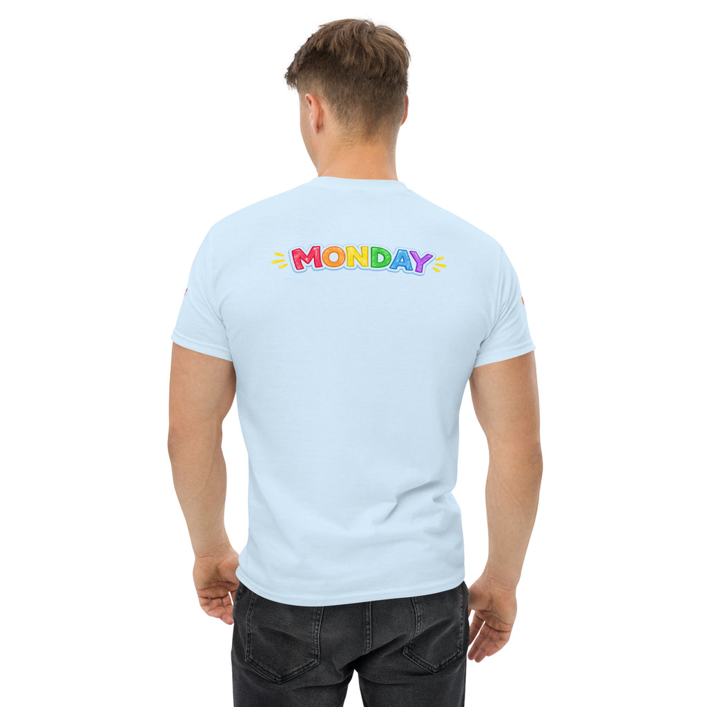 Monday reset teacher shirt – interactive classroom tee by Maximus Grace