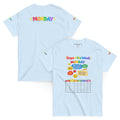 Monday reset teacher shirt – interactive classroom tee by Maximus Grace