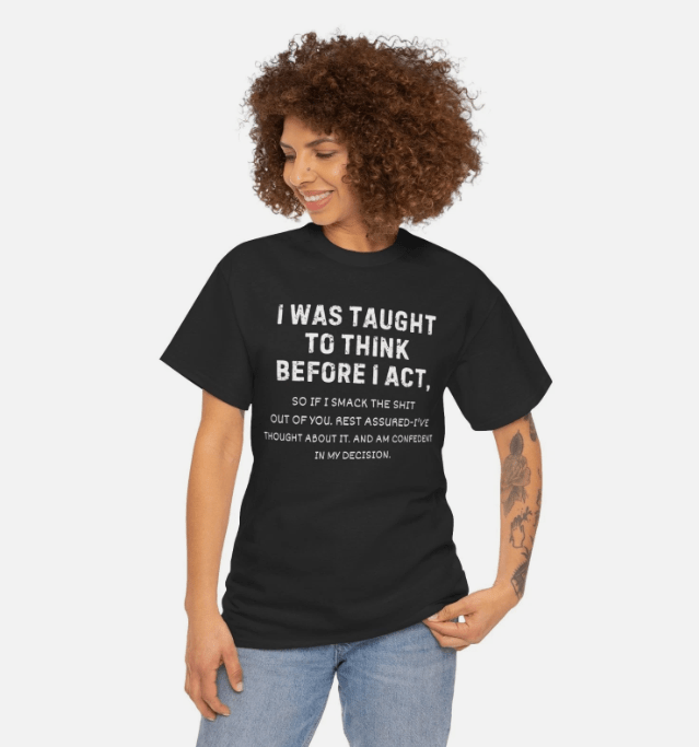 Unisex Cotton Loose Fit Round Neck Short Sleeve Tee - Maximus Grace