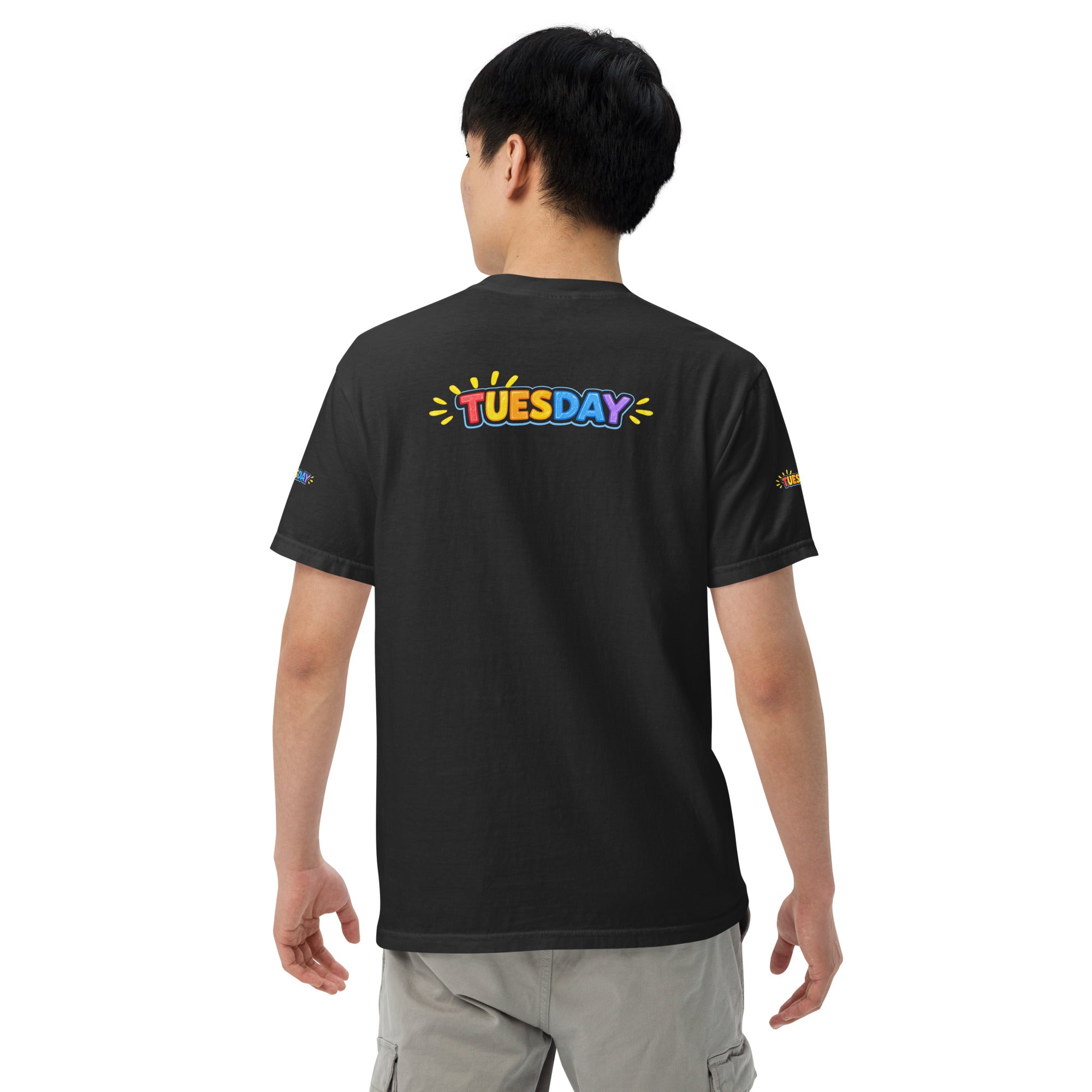Tuesday teacher shirt – Take Action Tuesday classroom tee by Maximus Grace