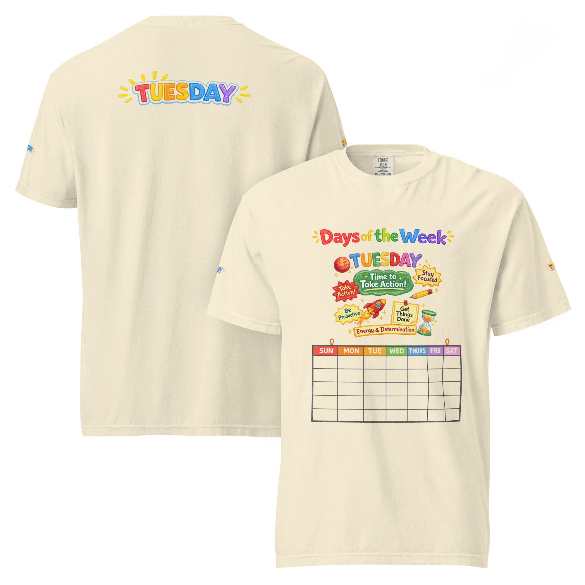 Tuesday teacher shirt – Take Action Tuesday classroom tee by Maximus Grace