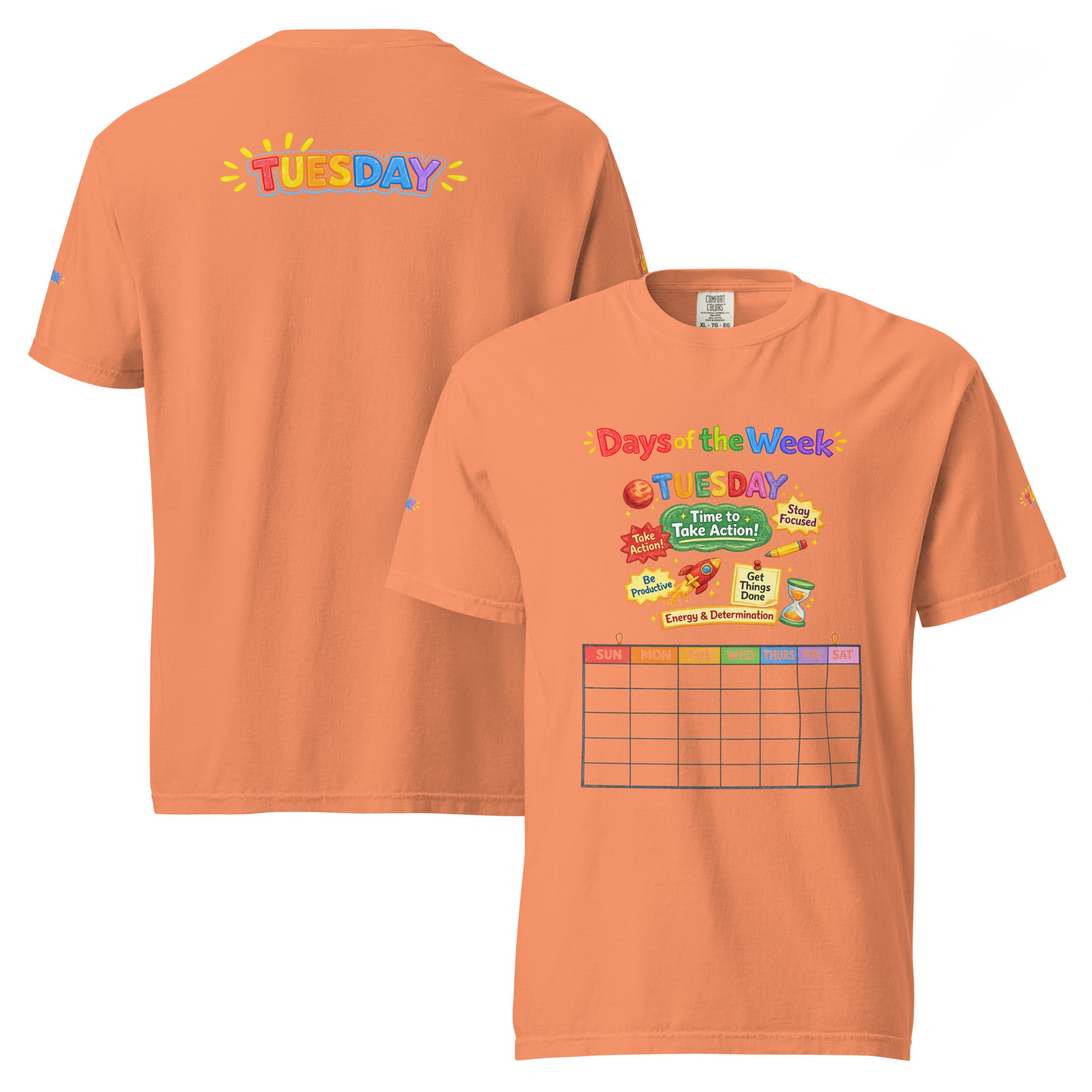 Tuesday teacher shirt – Take Action Tuesday classroom tee by Maximus Grace