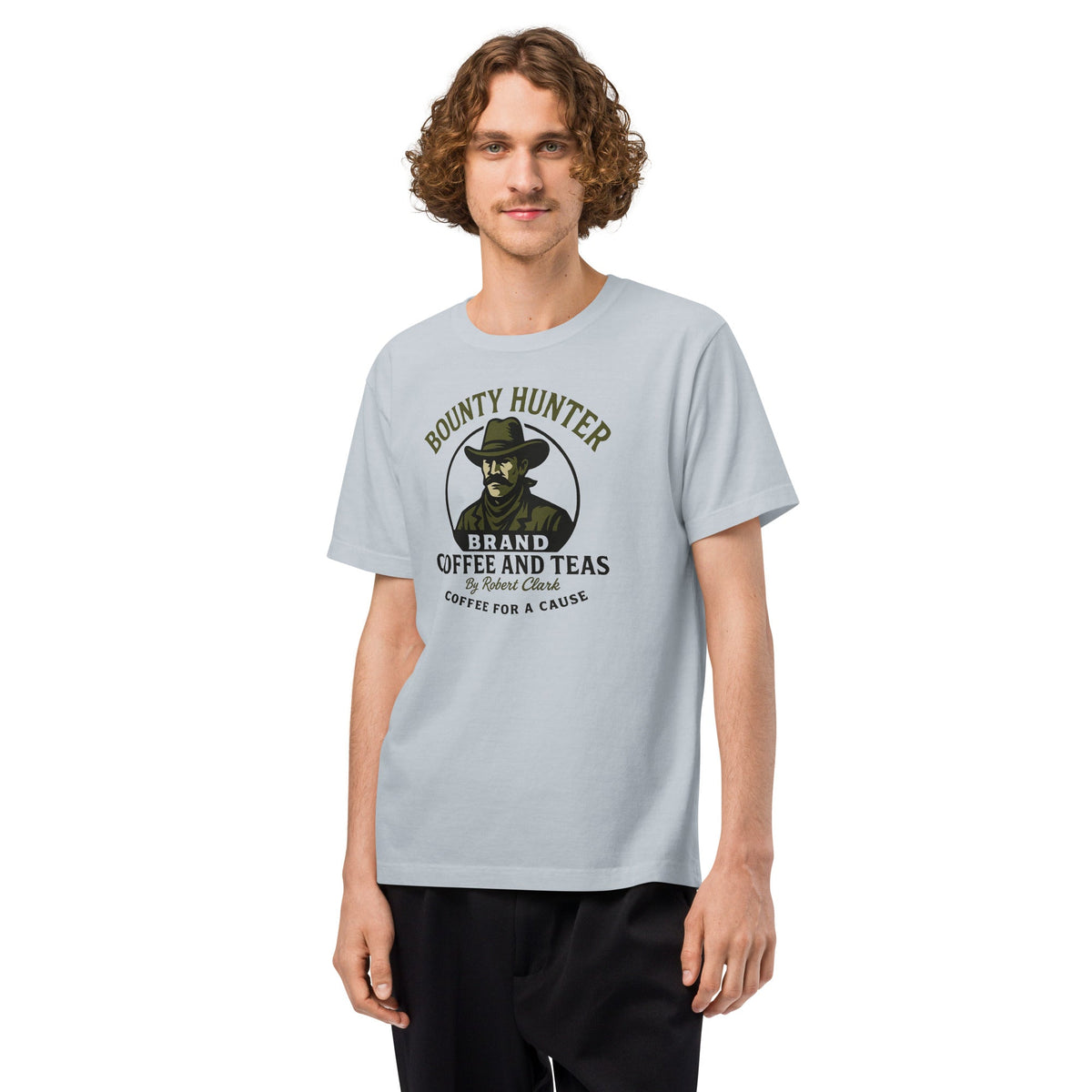 Unisex Loose Fit Graphic Print Round Neck Short Sleeve Tee - Maximus Grace