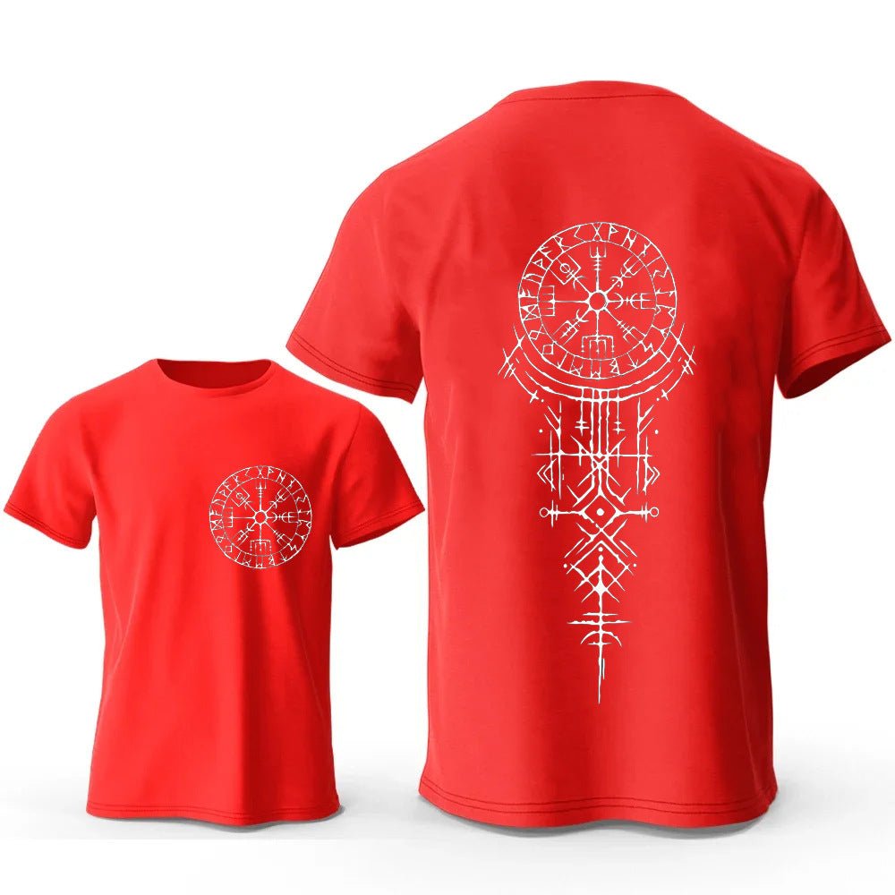 Unisex Smiley Face Graphic Pure Cotton Pullover Tee - Maximus Grace
